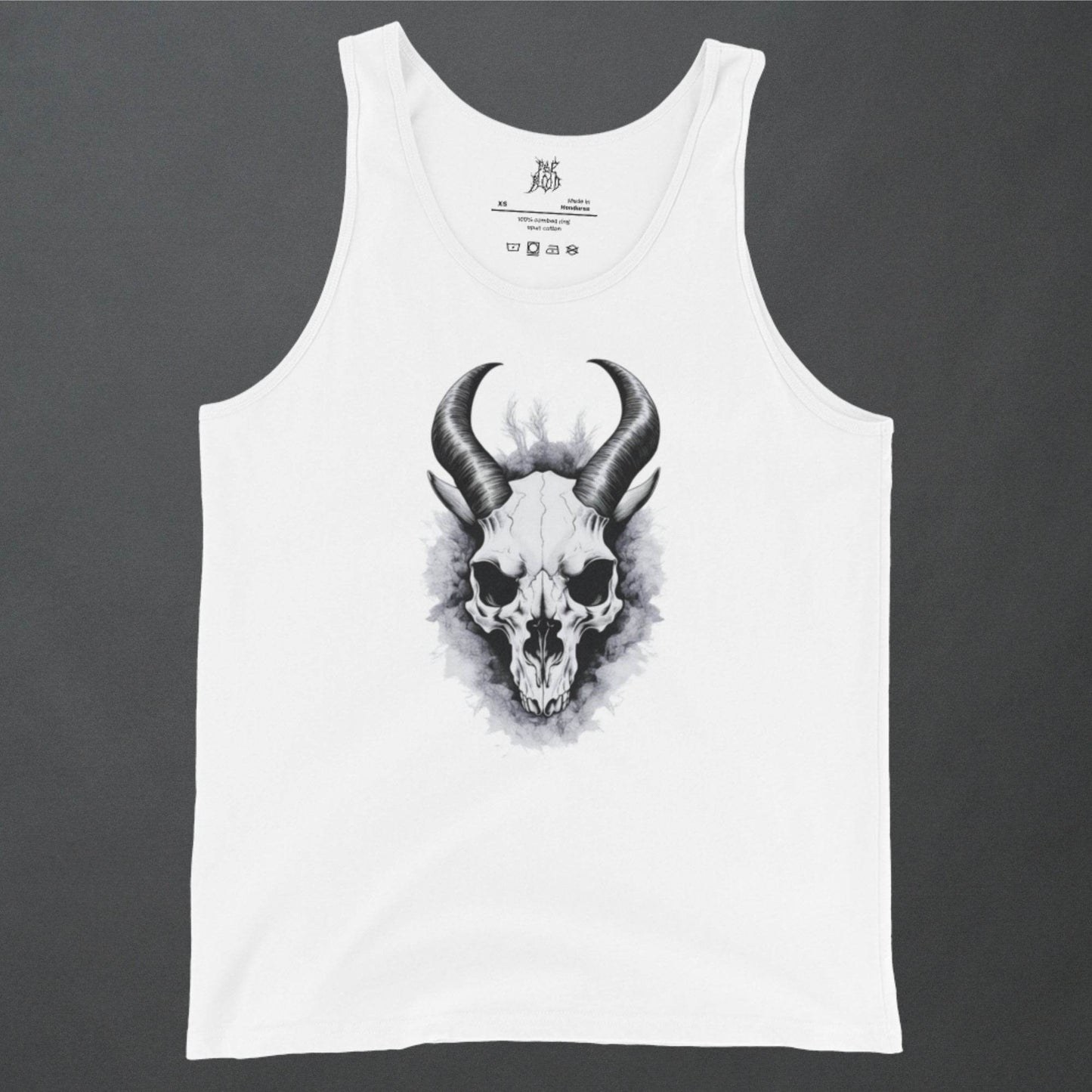Age of the Capricorn Goth Aesthetic Mens Tank Top - Pale Blood Store