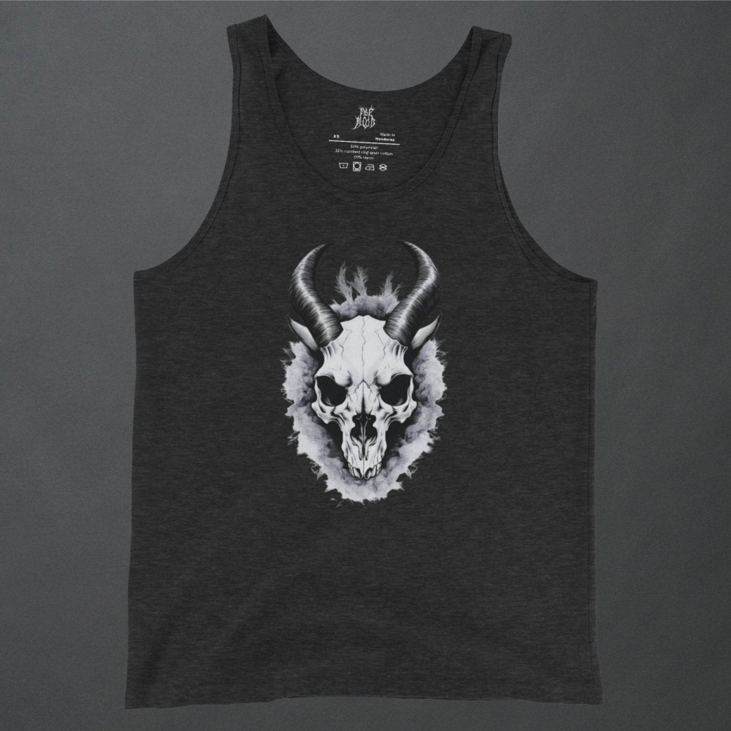 Age of the Capricorn Goth Aesthetic Mens Tank Top - Pale Blood Store