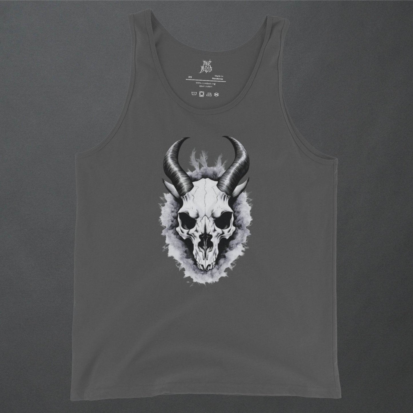 Age of the Capricorn Goth Aesthetic Mens Tank Top - Pale Blood Store