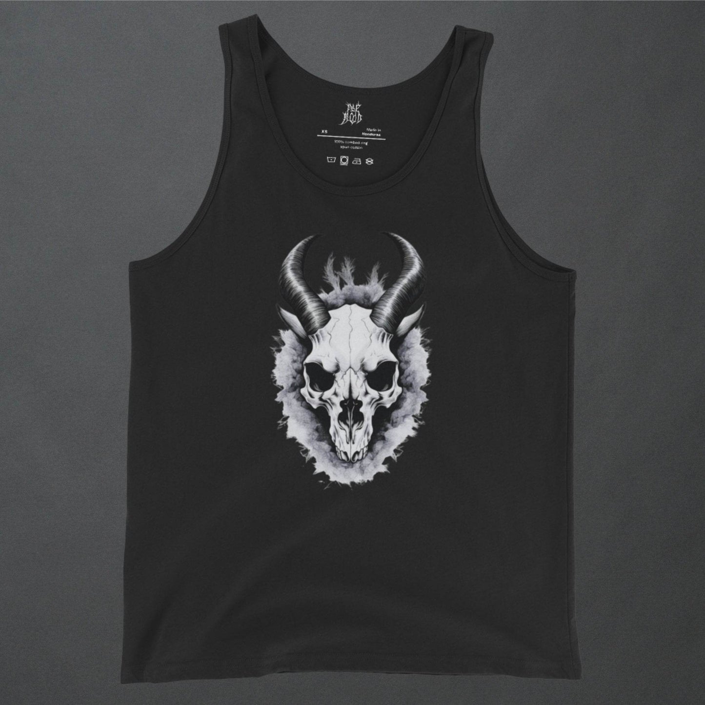 Age of the Capricorn Goth Aesthetic Mens Tank Top - Pale Blood Store