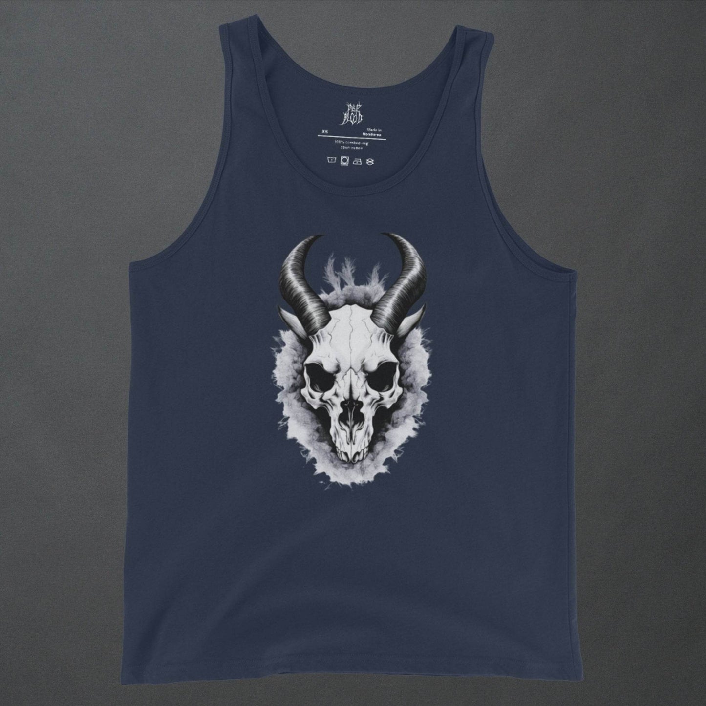 Age of the Capricorn Goth Aesthetic Mens Tank Top - Pale Blood Store
