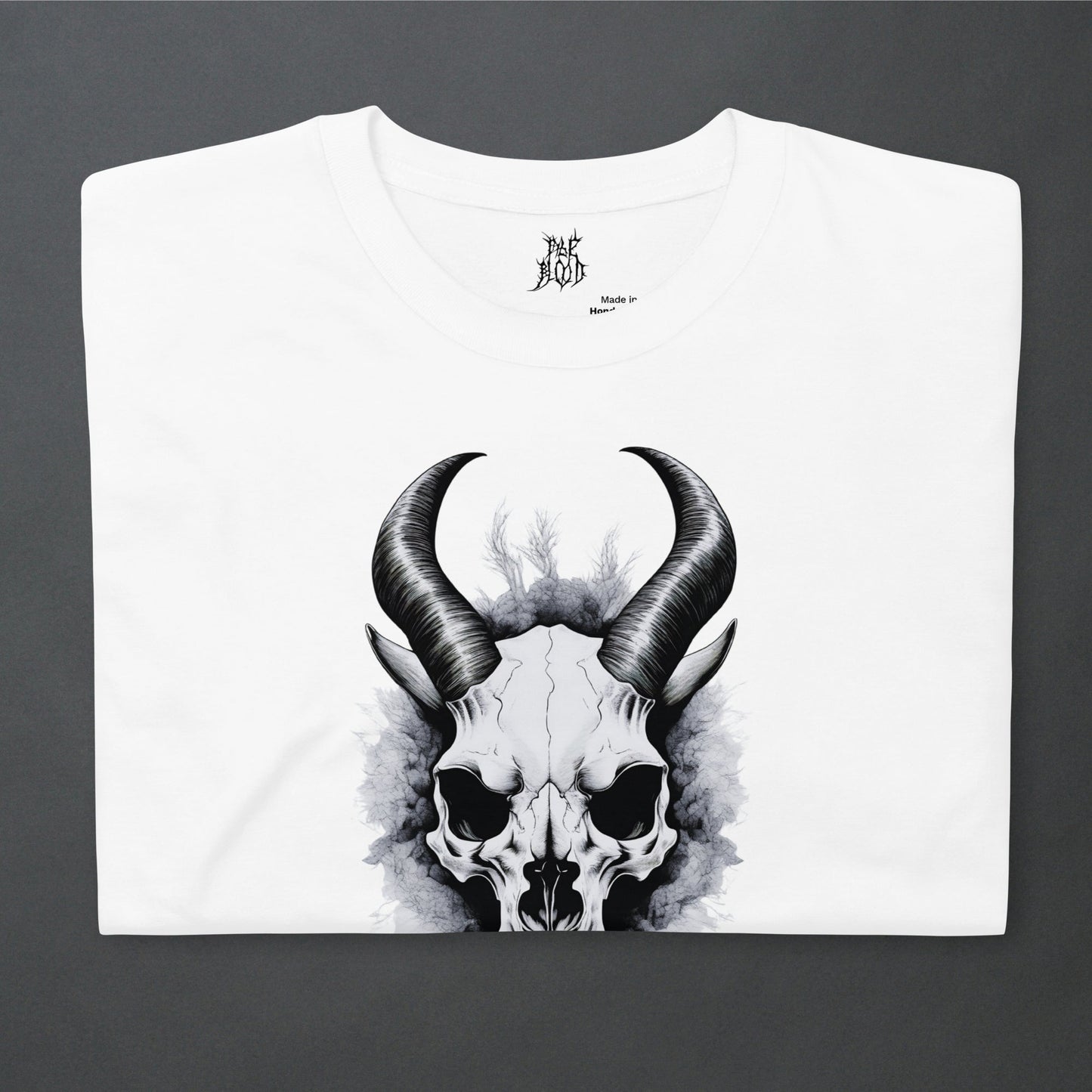 Age of the Capricorn Goth Aesthetic Unisex T - Shirt - Pale Blood Store
