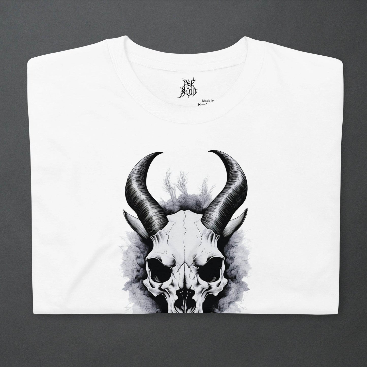 Age of the Capricorn Goth Aesthetic Unisex T-Shirt - Pale Blood Store