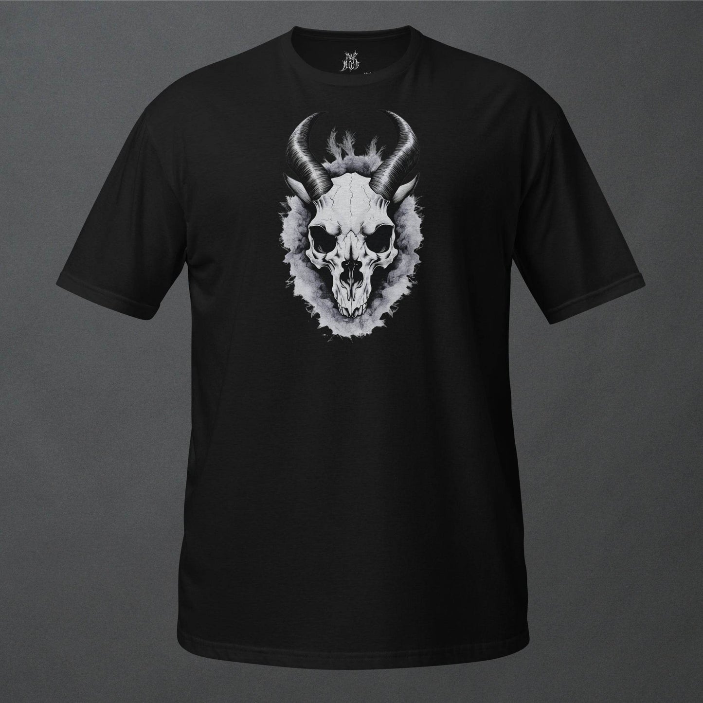 Age of the Capricorn Goth Aesthetic Unisex T-Shirt - Pale Blood Store