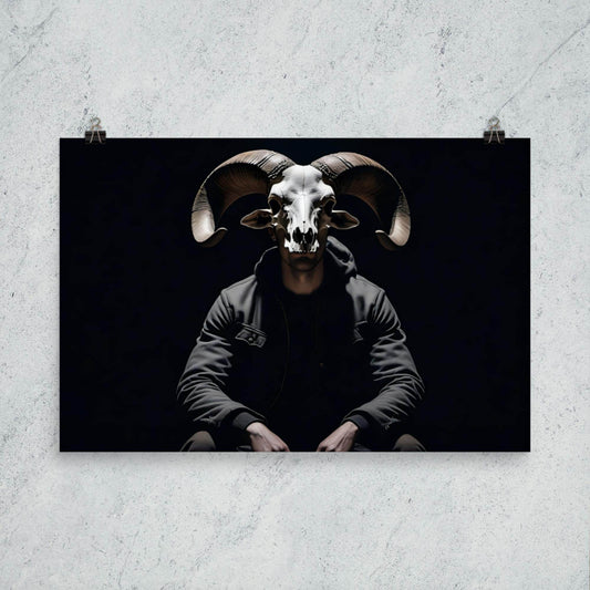 Apostate Neo Goth Poster - Pale Blood Store