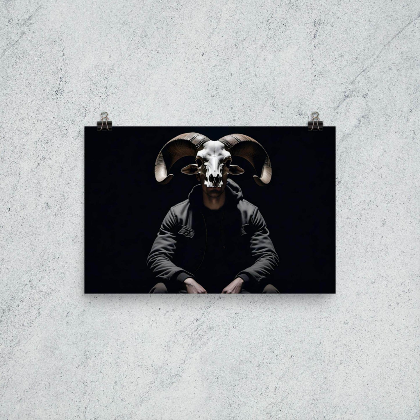 Apostate Neo Goth Poster - Pale Blood Store