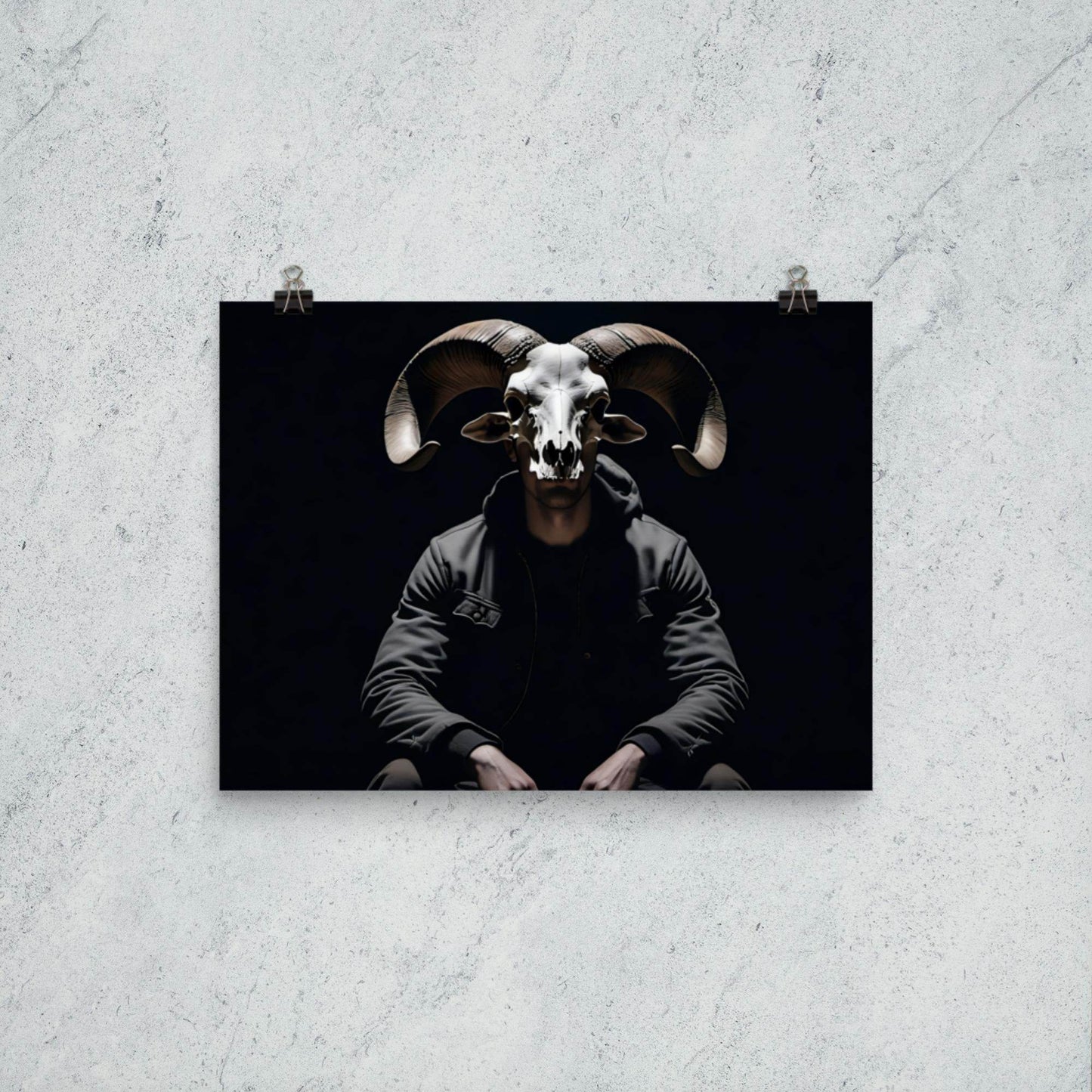 Apostate Neo Goth Poster - Pale Blood Store