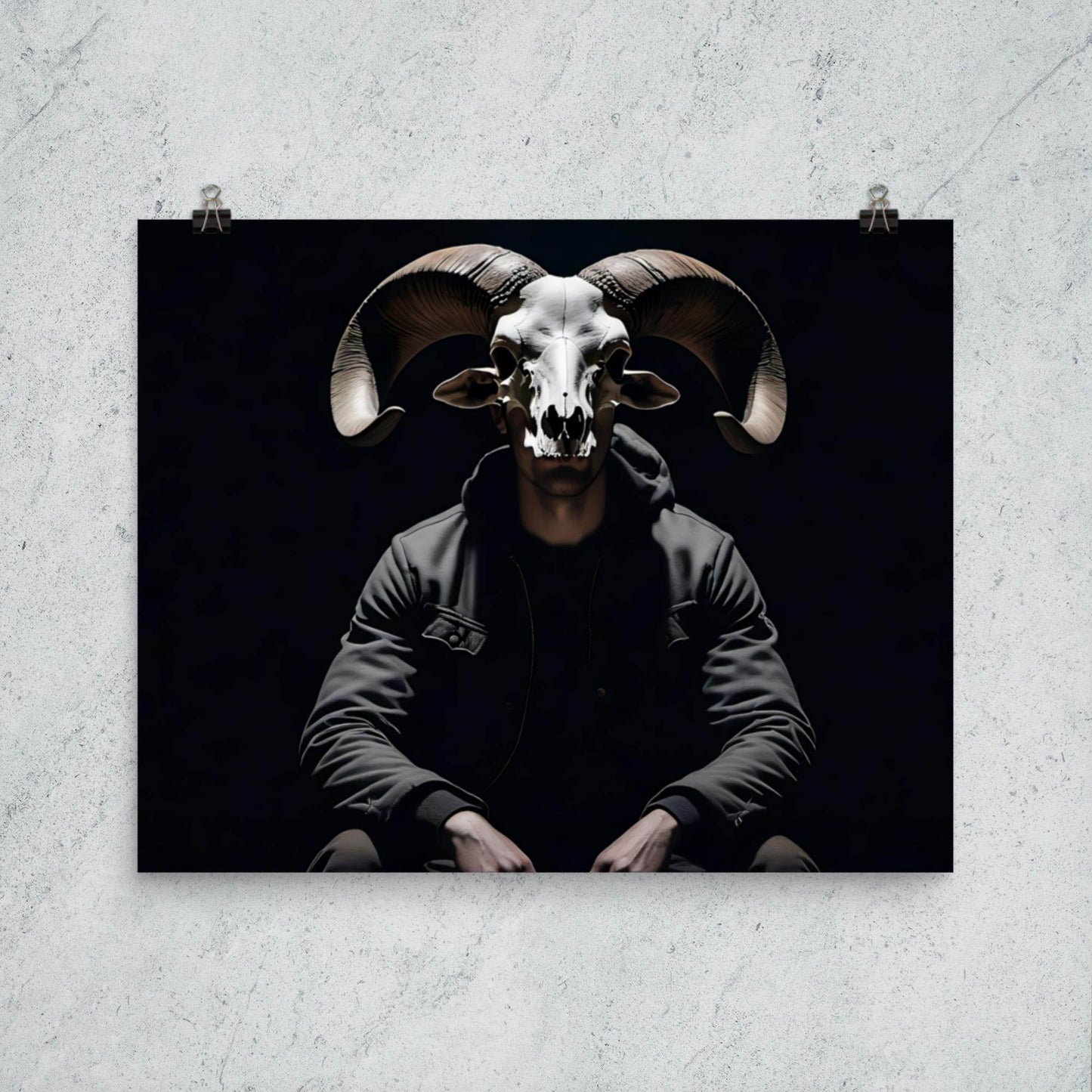 Apostate Neo Goth Poster - Pale Blood Store