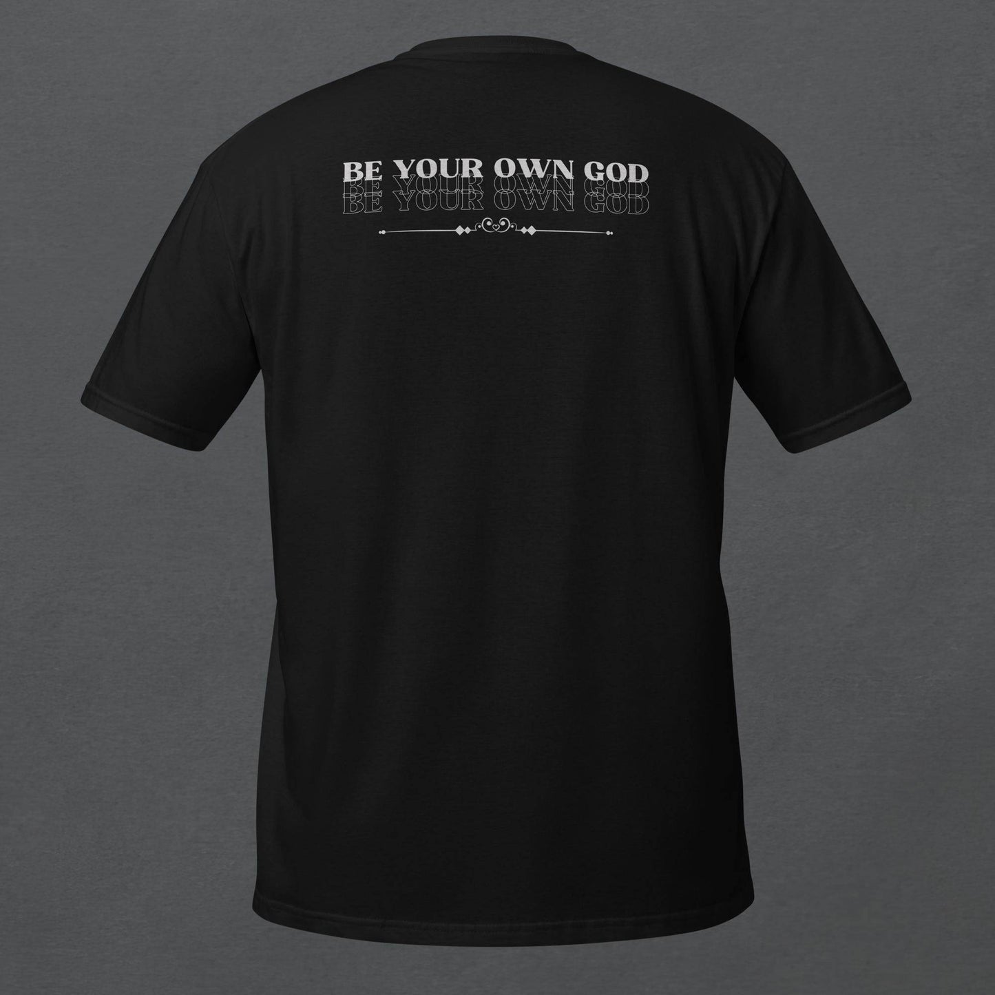 Be Your Own God Neo Goth Unisex T-Shirt - Pale Blood Store