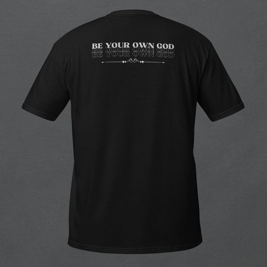Be Your Own God Neo Goth Unisex T-Shirt - Pale Blood Store