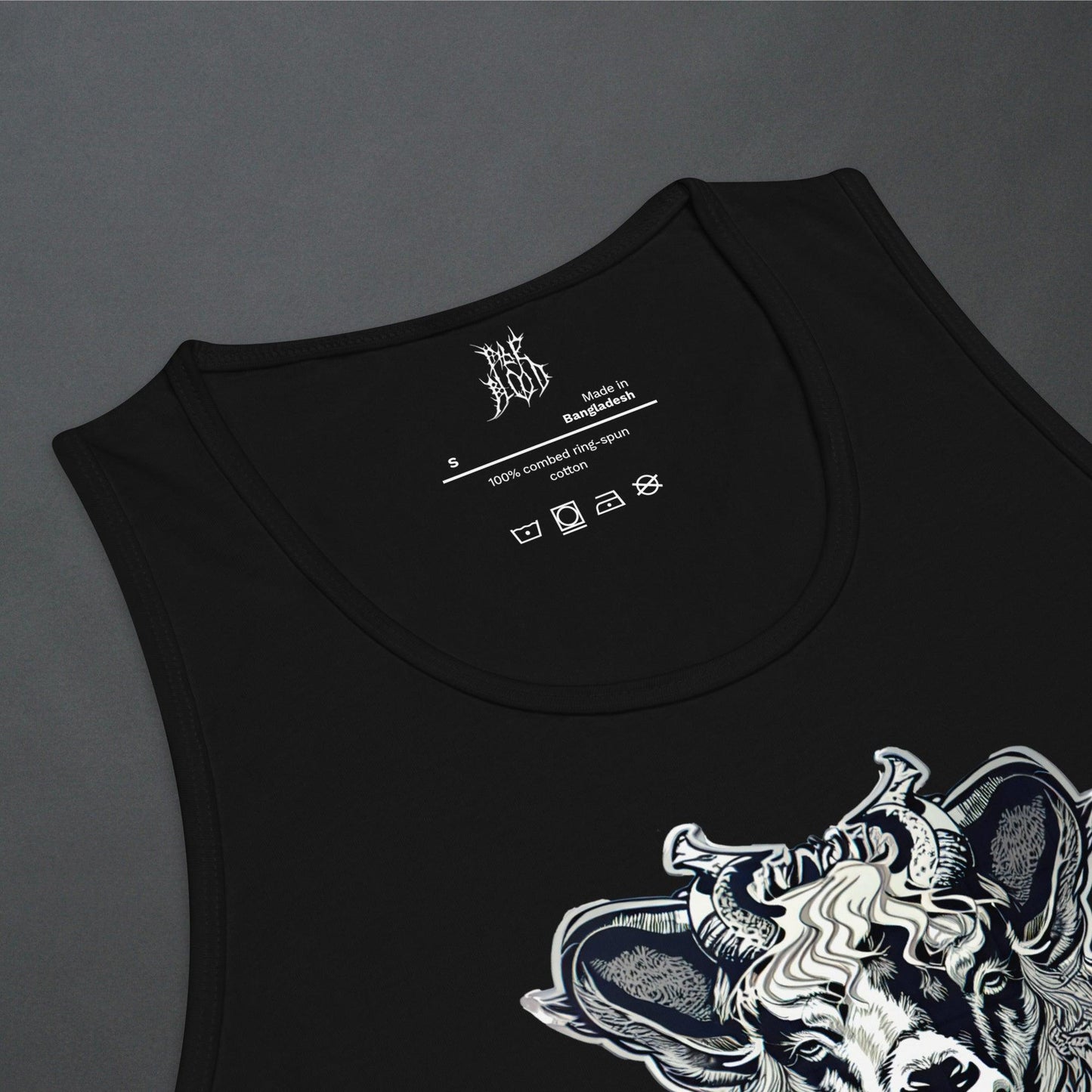 Black Phil Neo Goth Men’s Premium Tank Top - Pale Blood Store