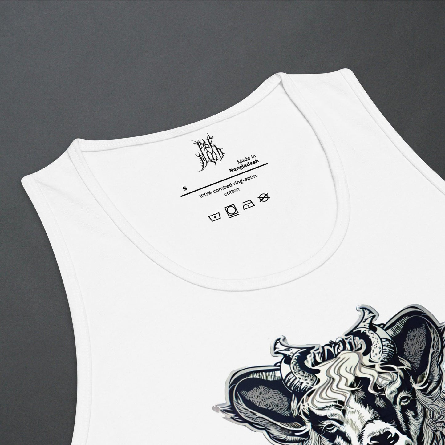 Black Phil Neo Goth Men’s Premium Tank Top - Pale Blood Store
