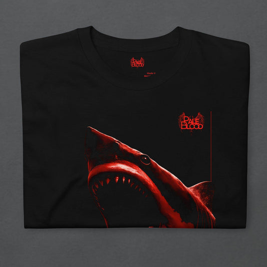 Bloodlines Shark Attack Unisex T-Shirt - Pale Blood Store