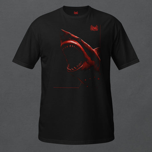 Bloodlines Shark Attack Unisex T-Shirt - Pale Blood Store