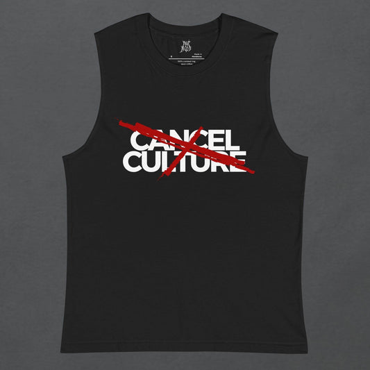 Cancel Cancel Culture Unisex Muscle Shirt - Pale Blood Store