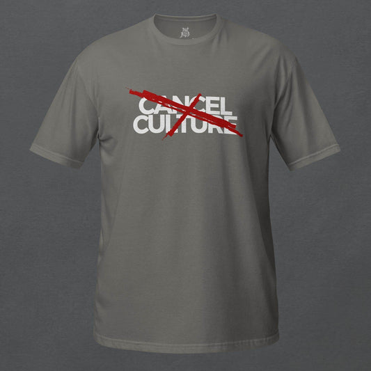 Cancel Cancel Culture Unisex T-Shirt - Pale Blood Store