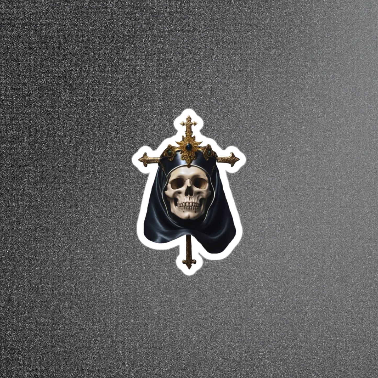 Church of Death Goth Aesthetic Stickers - Pale Blood Store