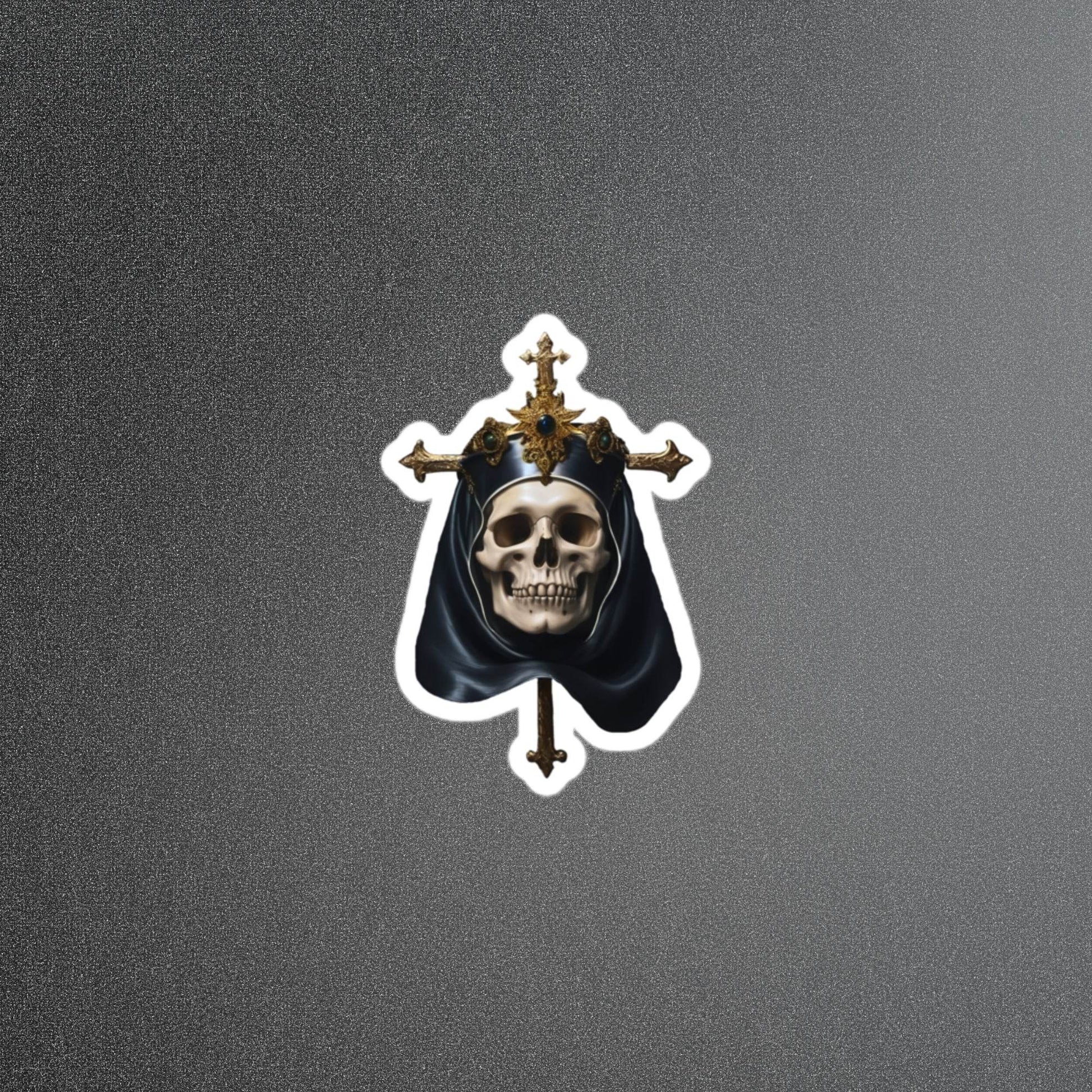 Church of Death Goth Aesthetic Stickers - Pale Blood Store