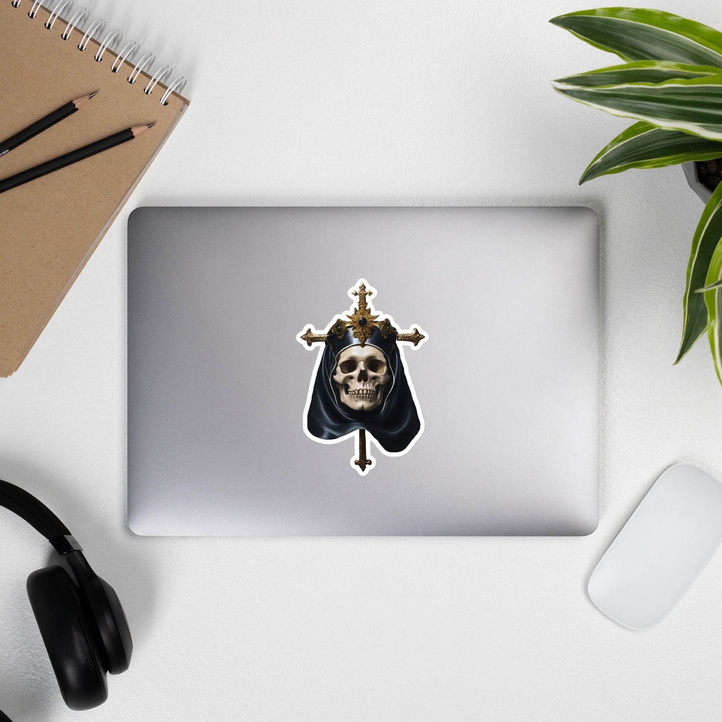 Church of Death Goth Aesthetic Stickers - Pale Blood Store