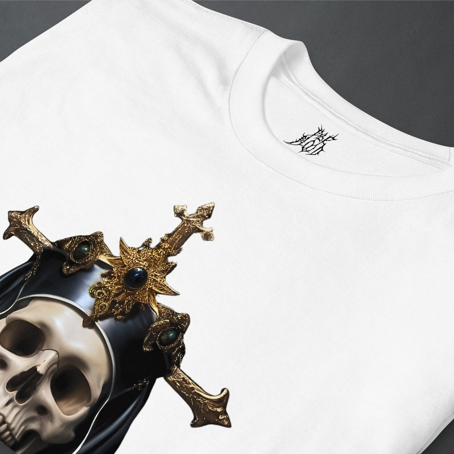 Church of Death Goth Aesthetic Unisex T - Shirt - Pale Blood Store