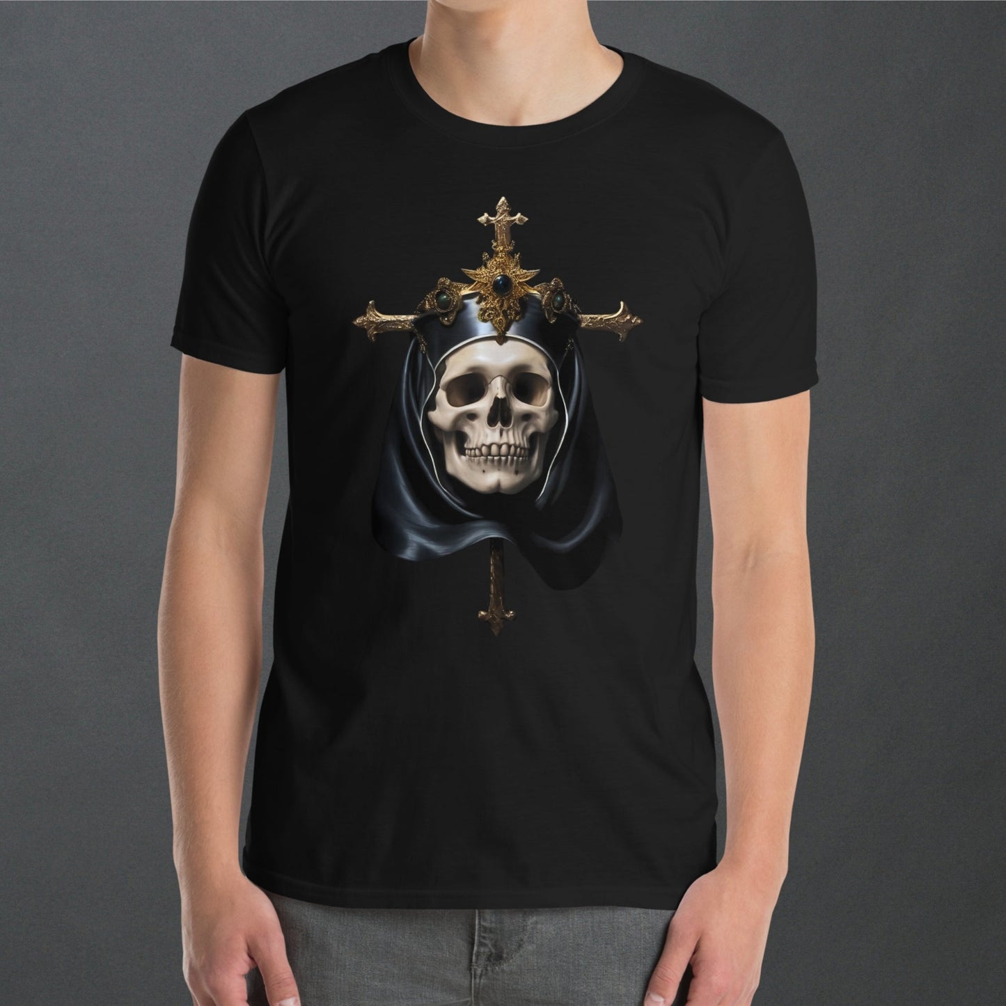 Church of Death Goth Aesthetic Unisex T - Shirt - Pale Blood Store