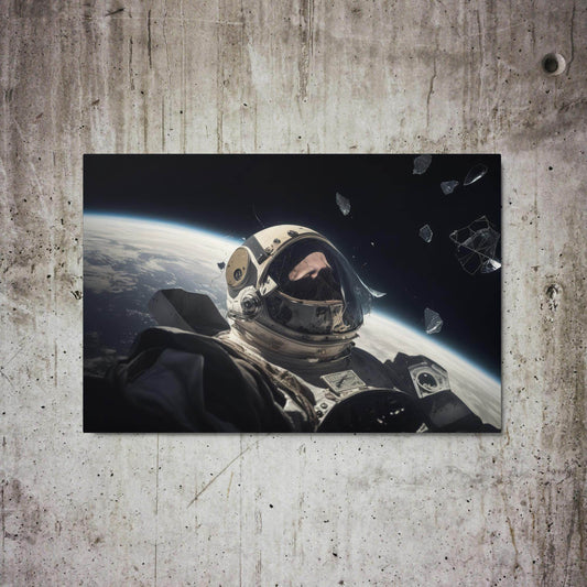 Dead Space Dark Aesthetic Metal Prints - Pale Blood Store