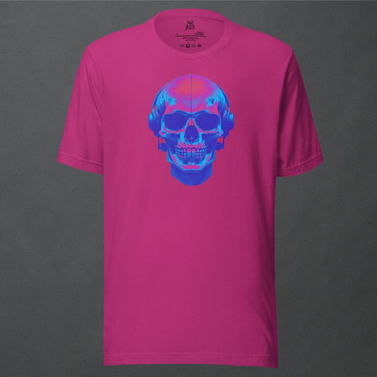 Deadly Rhythms Cyber Goth Aesthetic Unisex T-Shirt - Pale Blood Store