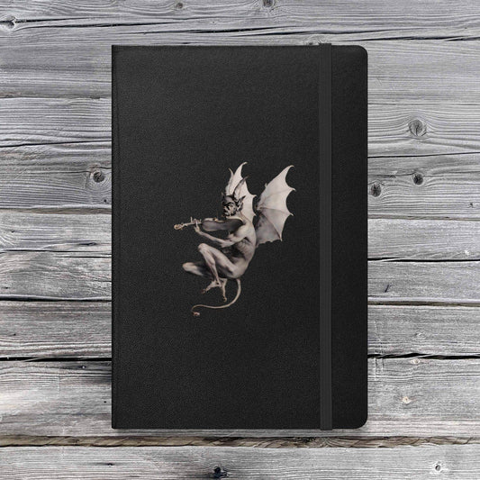 Devils Sonata Goth Aesthetic Hardcover Notebook - Pale Blood Store