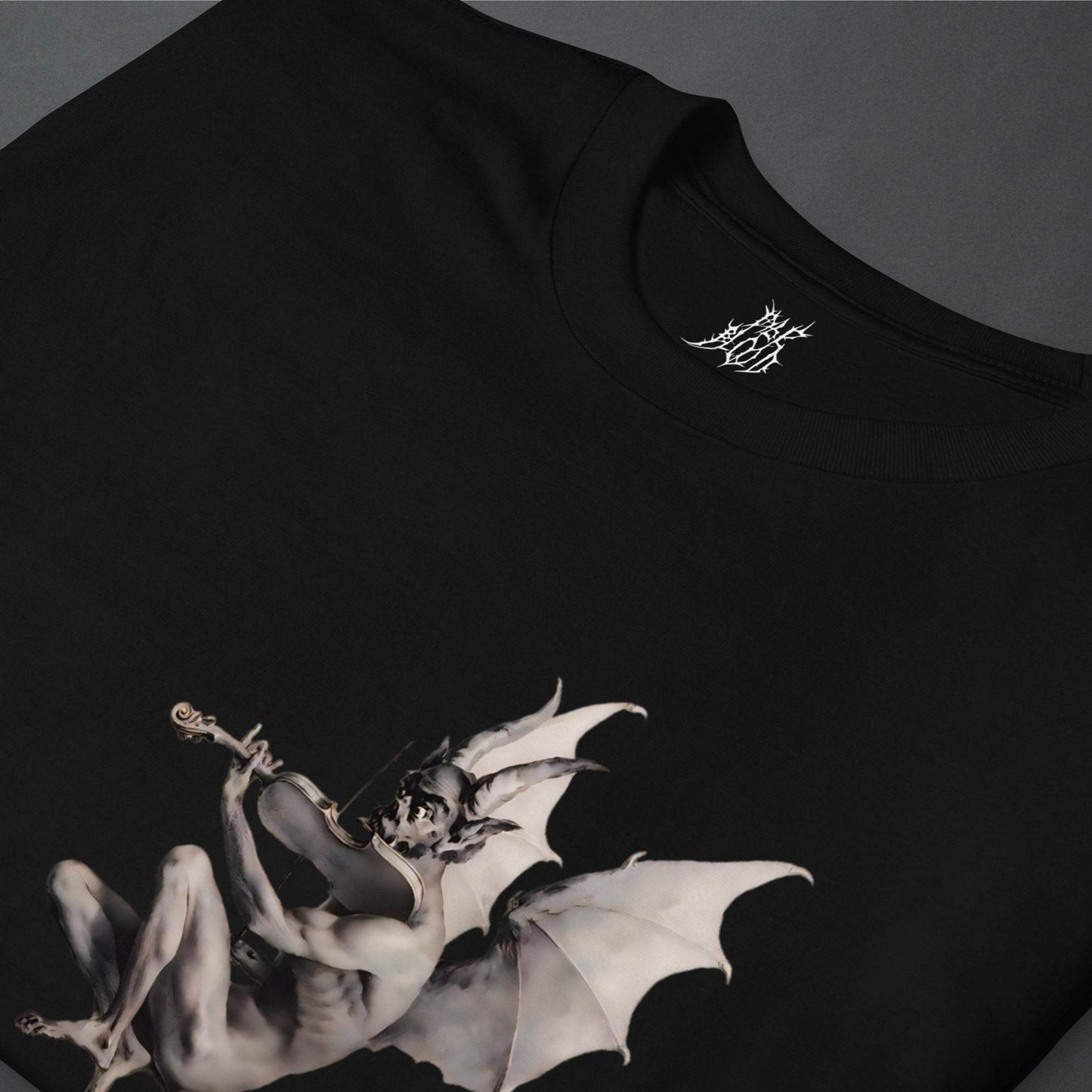 Devils Sonata Goth Aesthetic Unisex T-Shirt - Pale Blood Store