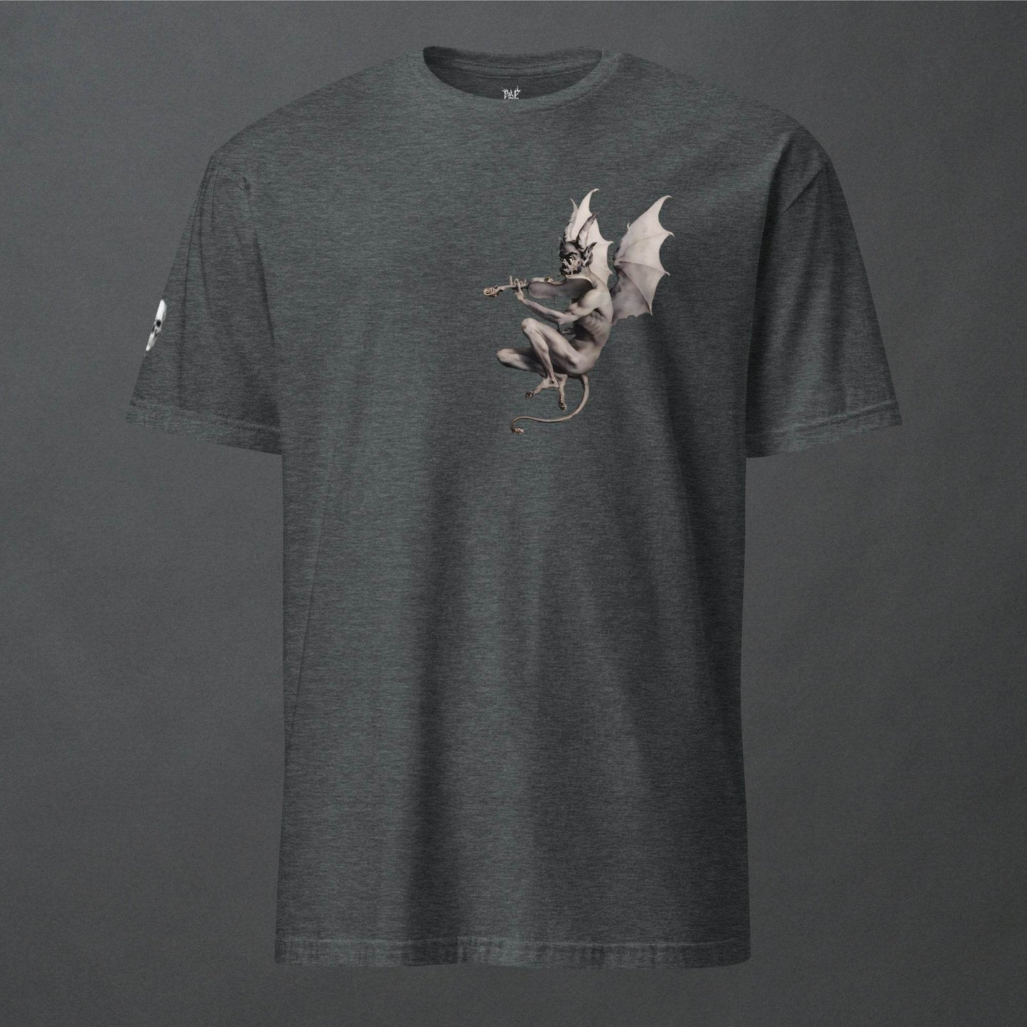 Devils Sonata Goth Aesthetic Unisex T-Shirt - Pale Blood Store