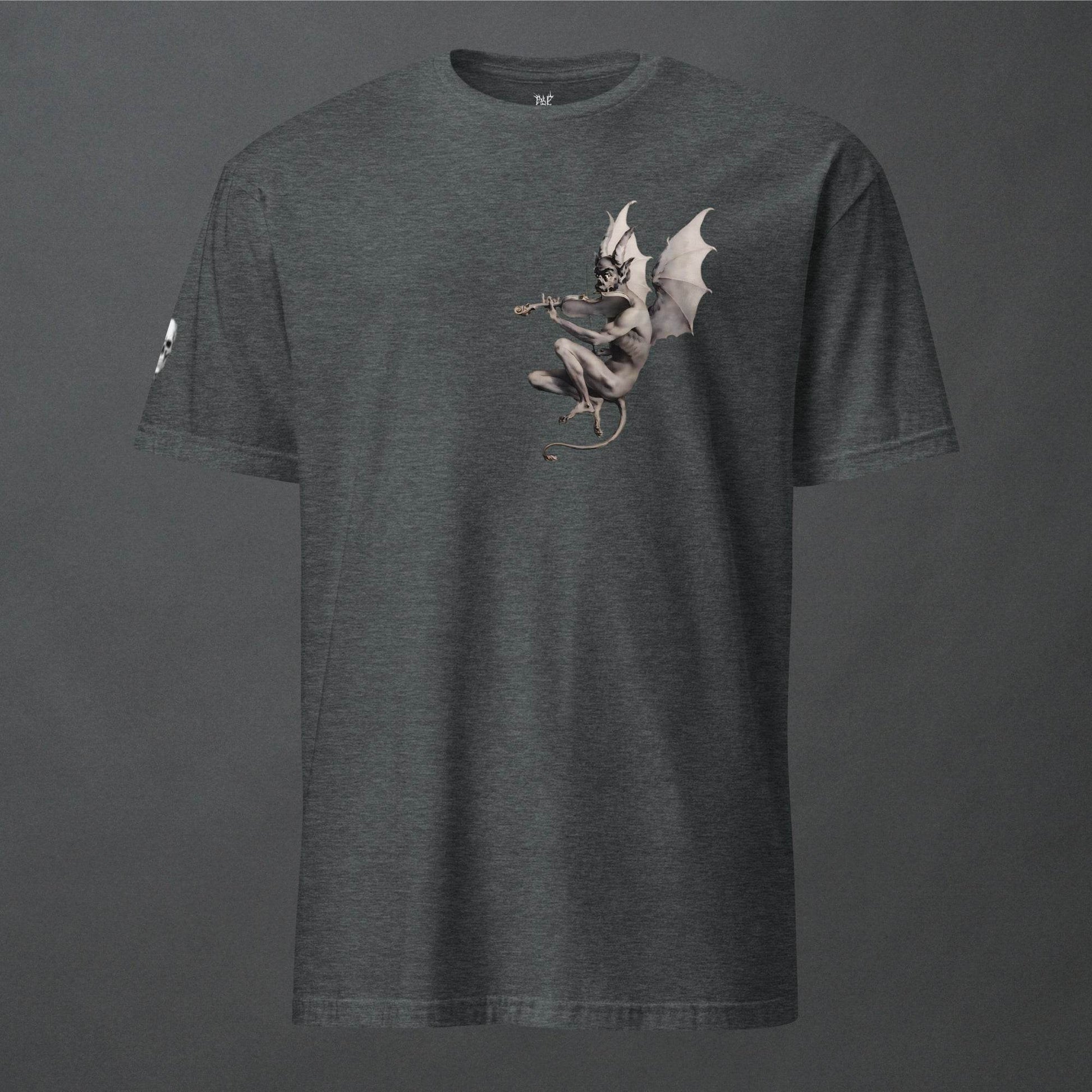 Devils Sonata Goth Aesthetic Unisex T-Shirt - Pale Blood Store