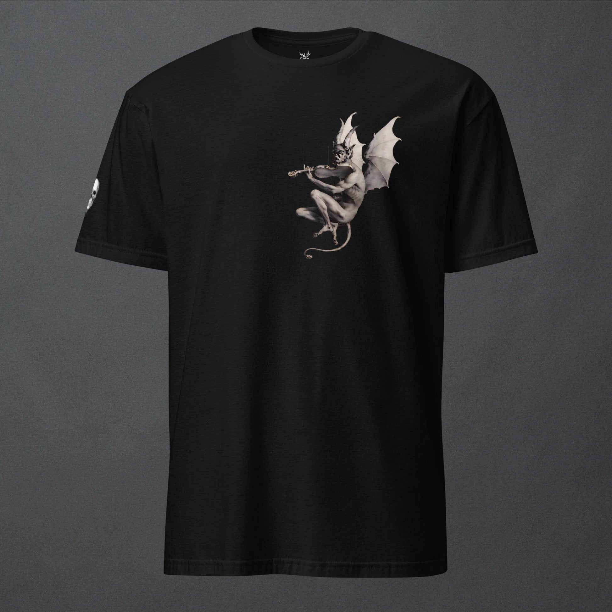 Devils Sonata Goth Aesthetic Unisex T-Shirt - Pale Blood Store