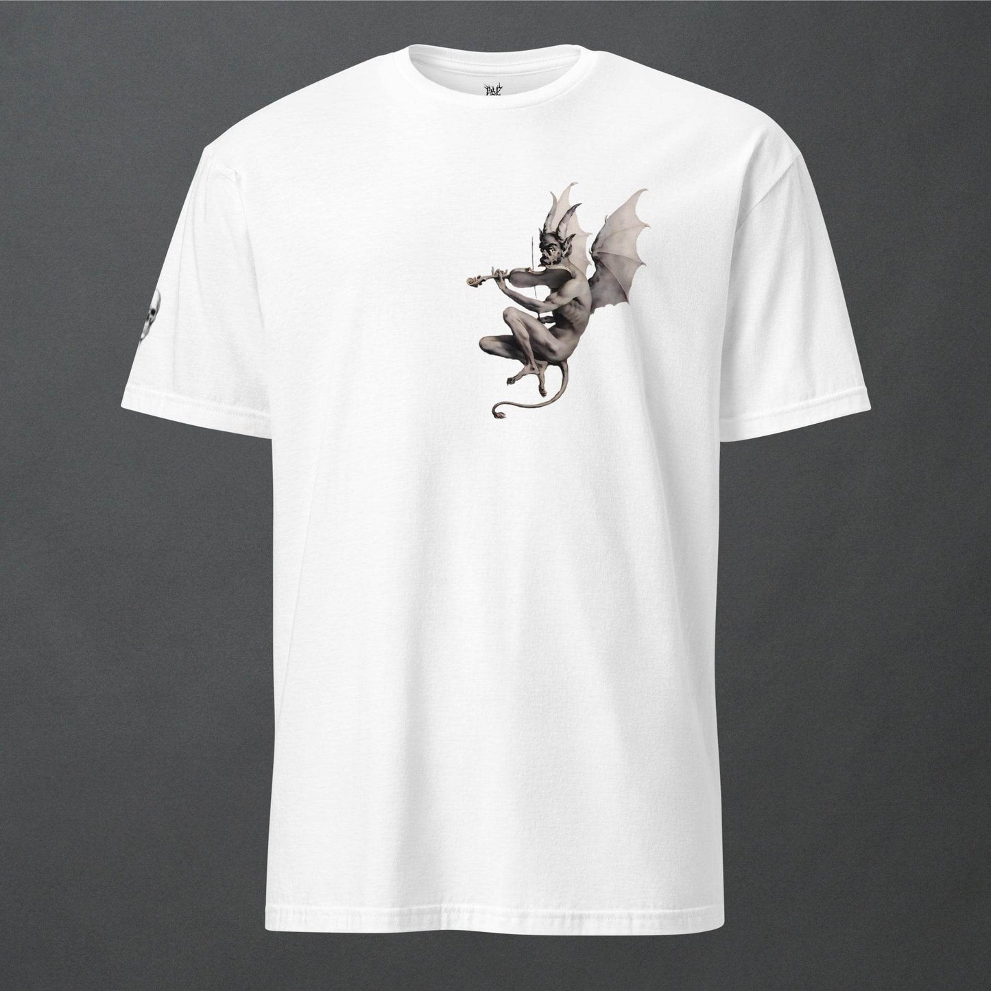 Devils Sonata Goth Aesthetic Unisex T-Shirt - Pale Blood Store