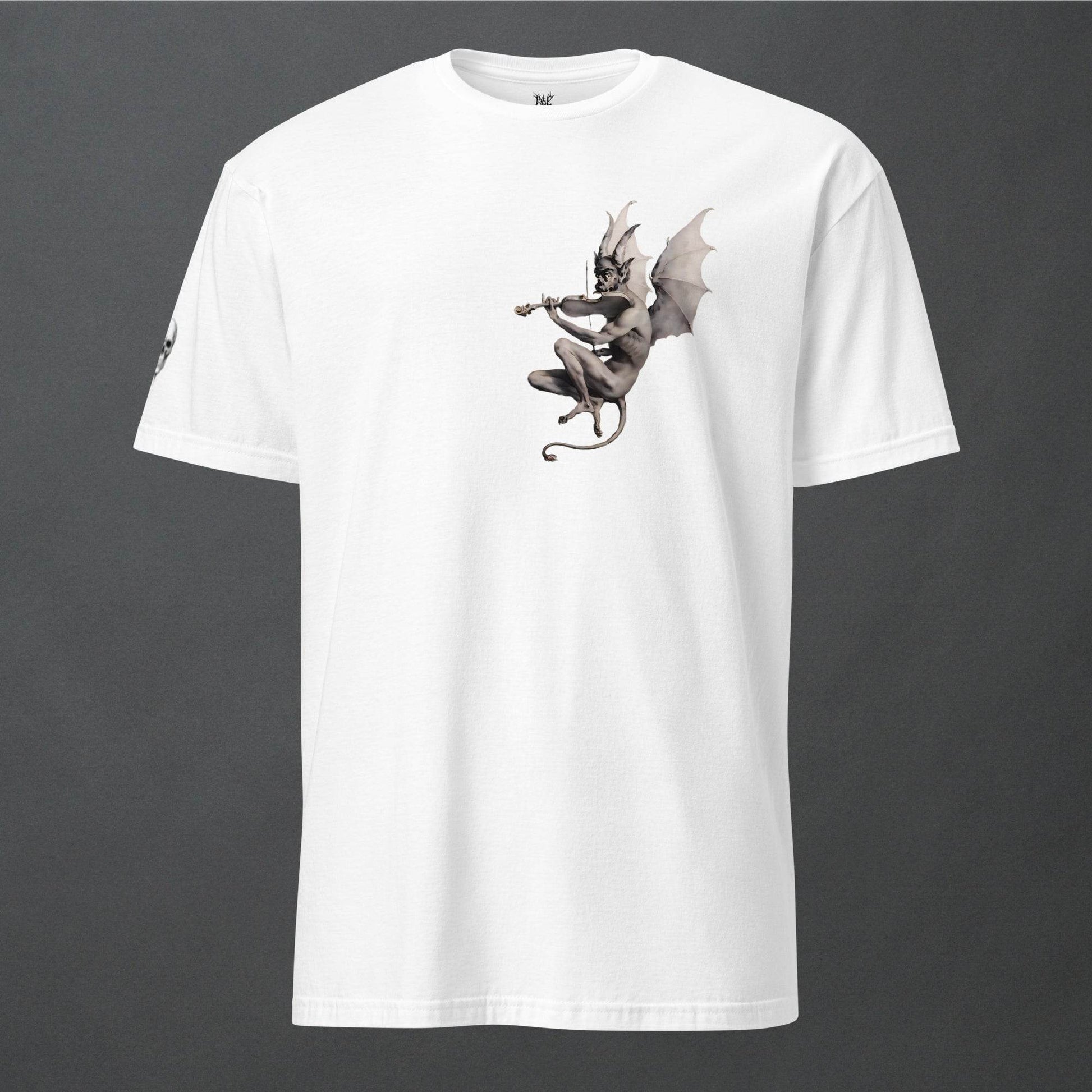 Devils Sonata Goth Aesthetic Unisex T-Shirt - Pale Blood Store