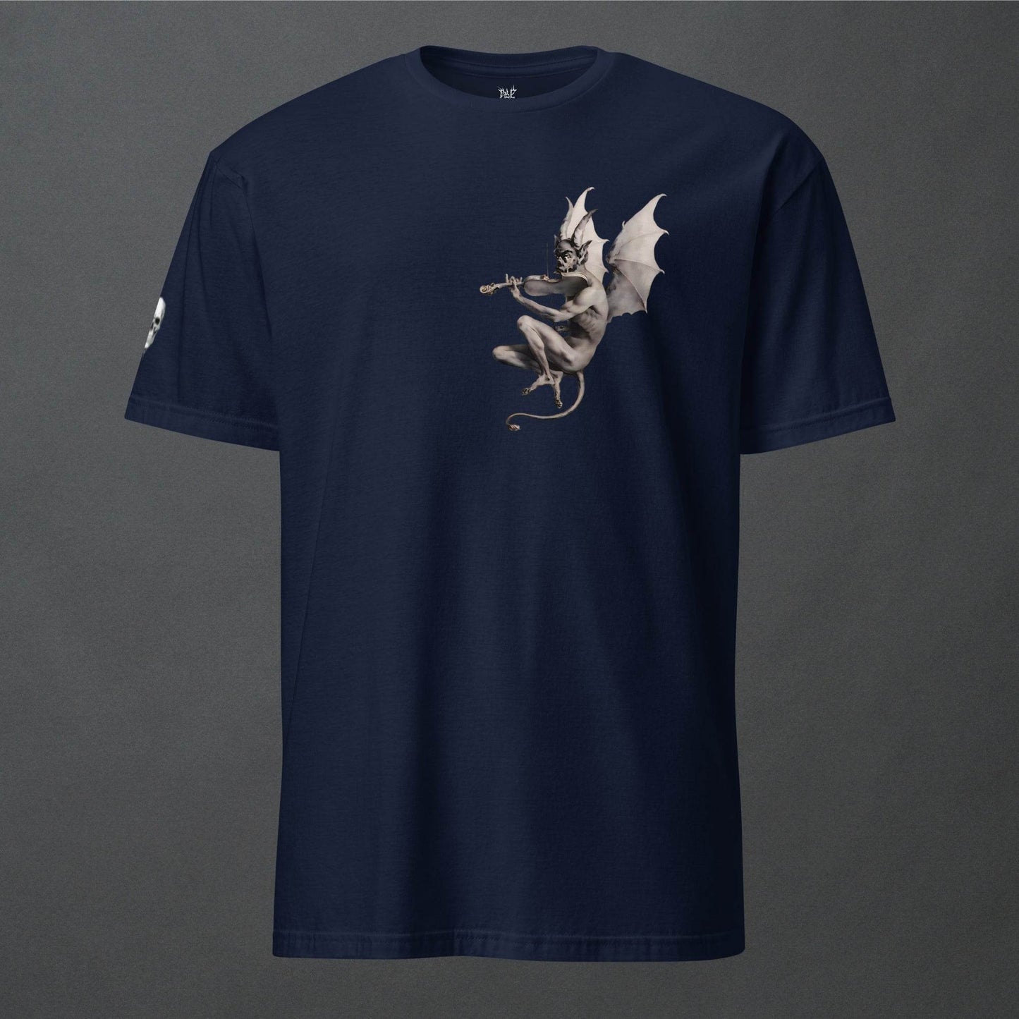 Devils Sonata Goth Aesthetic Unisex T-Shirt - Pale Blood Store