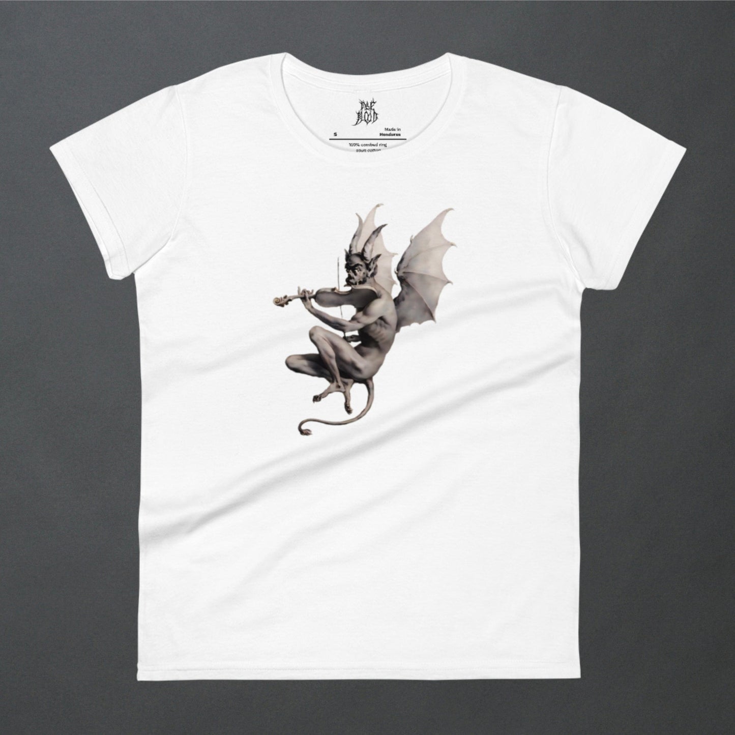 Devils Sonata Goth Aesthetic Women's T - Shirt - Pale Blood Store