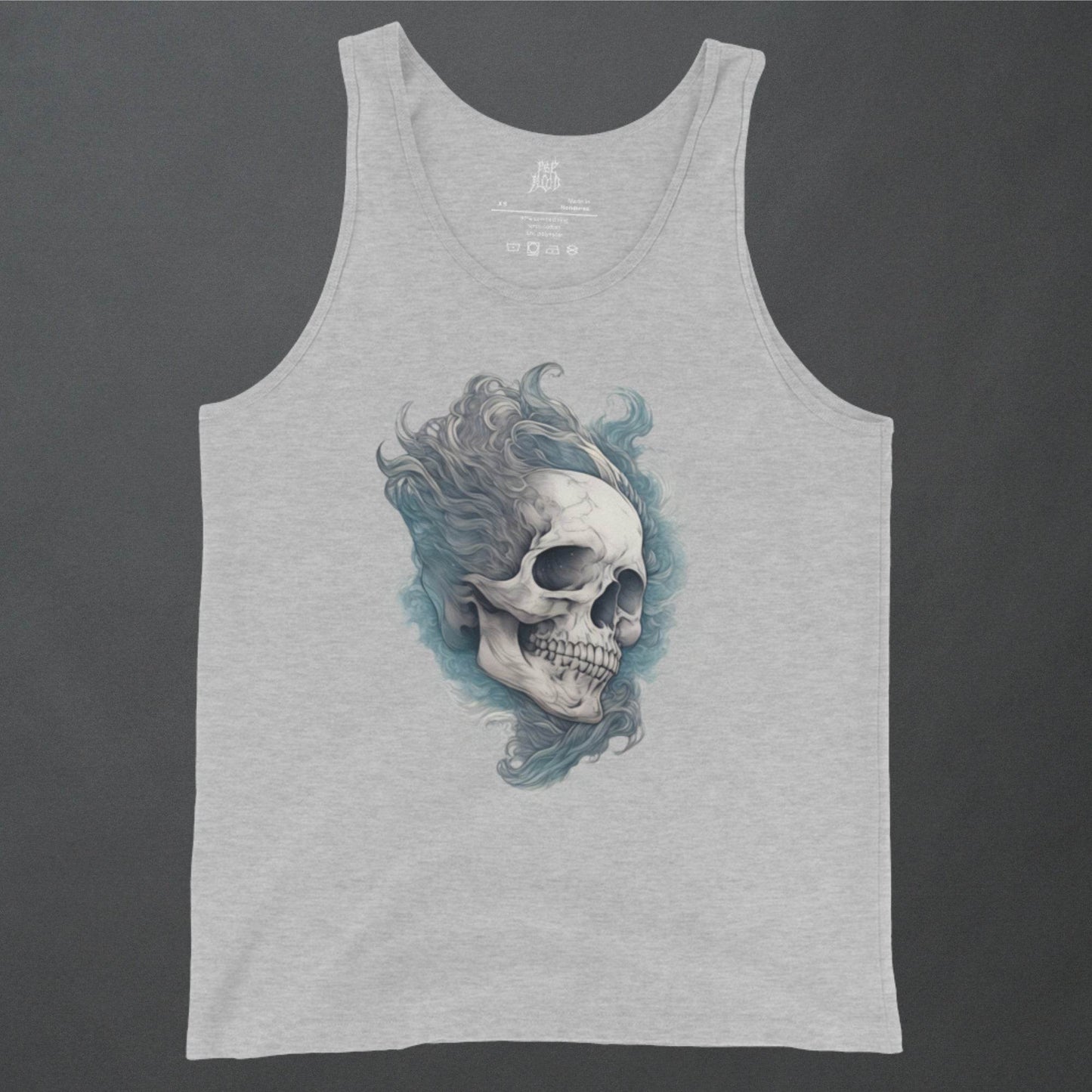 Divine Deceit Goth Aesthetic Mens Tank Top - Pale Blood Store