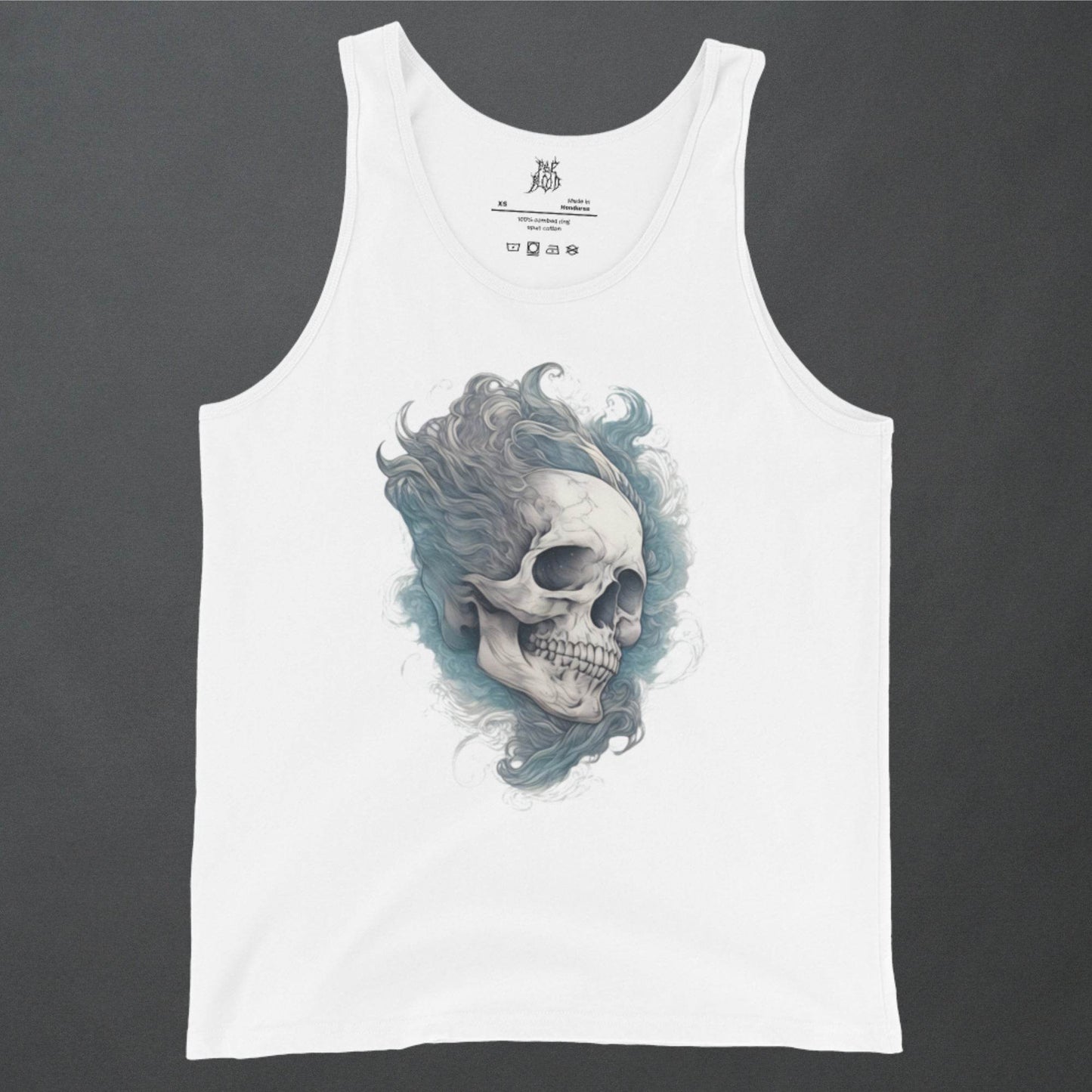Divine Deceit Goth Aesthetic Mens Tank Top - Pale Blood Store