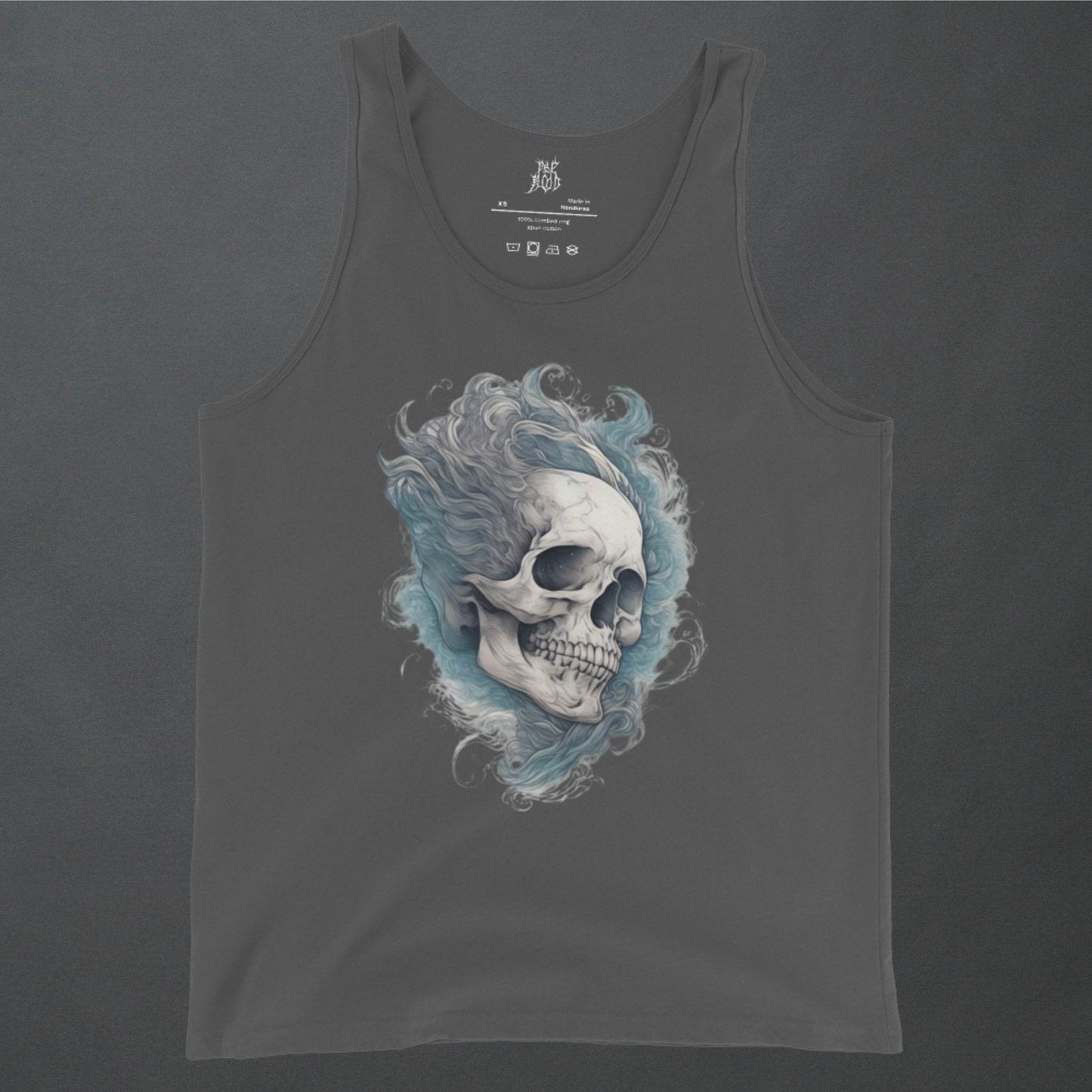Divine Deceit Goth Aesthetic Mens Tank Top - Pale Blood Store