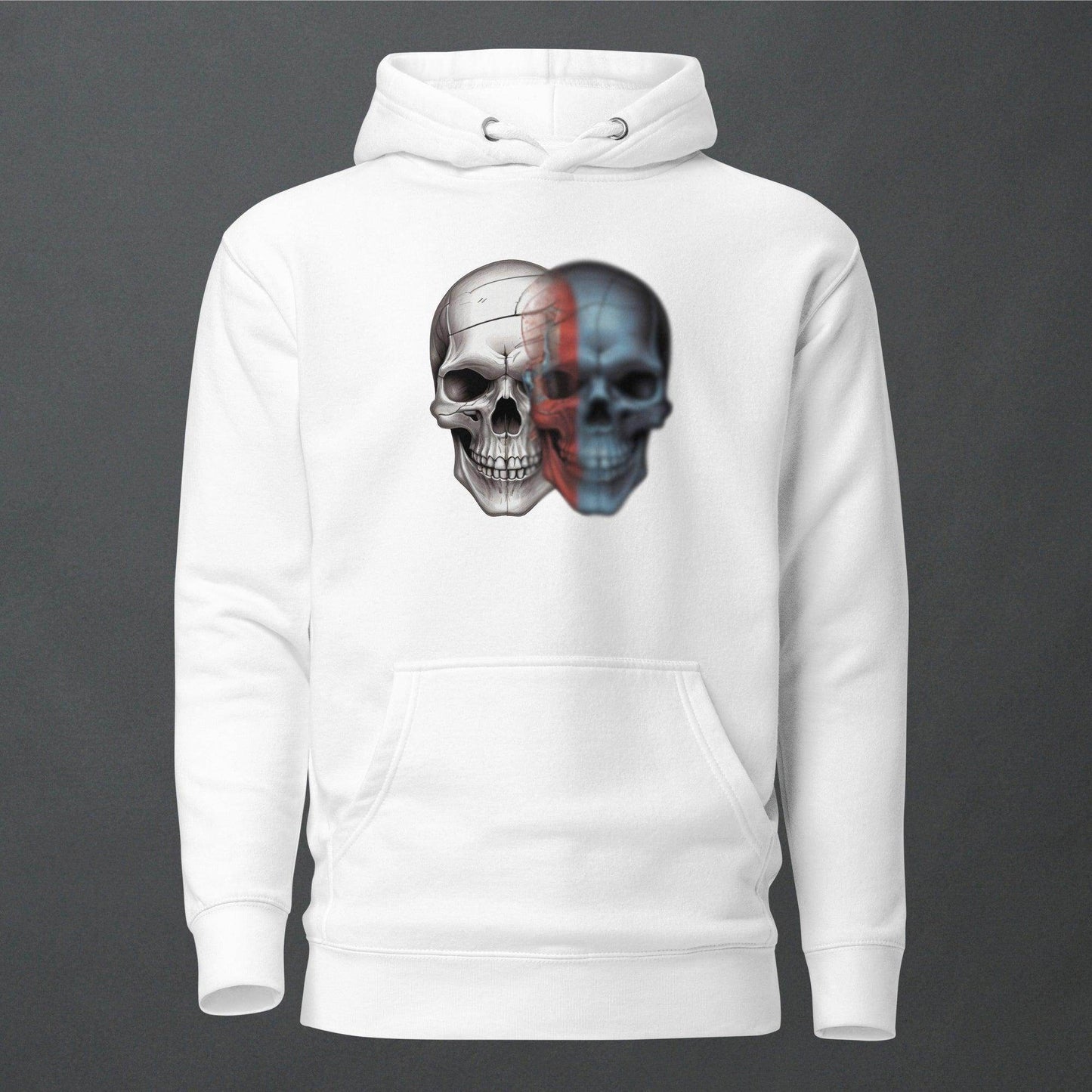 Duality Neo Goth Unisex Hoodie - Pale Blood Store