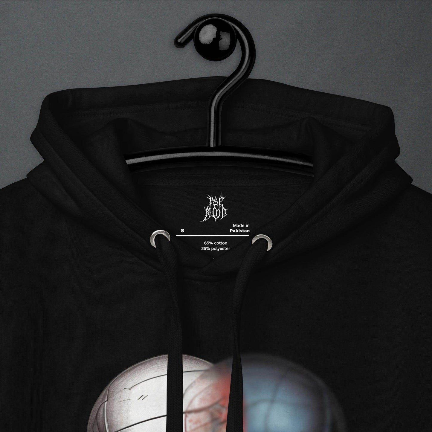 Duality Neo Goth Unisex Hoodie - Pale Blood Store