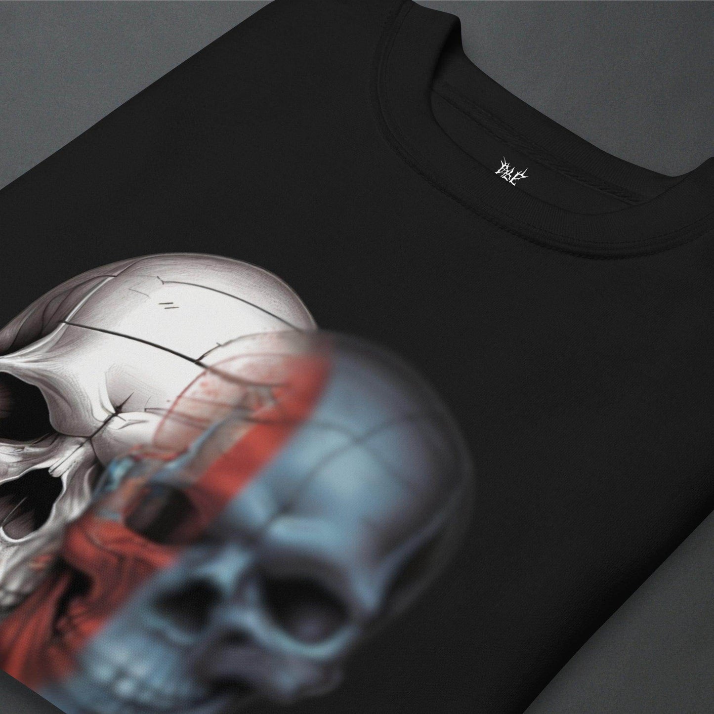 Duality Neo Goth Unisex Premium Sweatshirt - Pale Blood Store