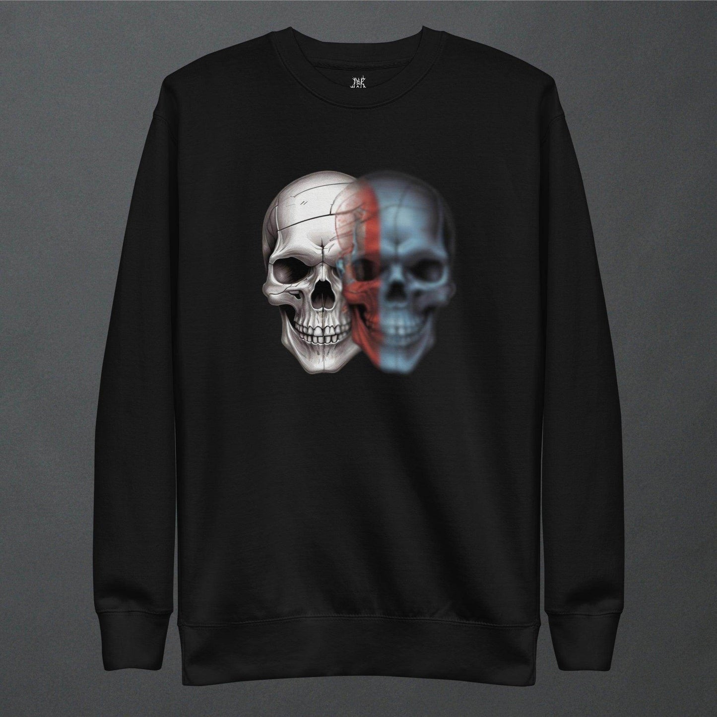 Duality Neo Goth Unisex Premium Sweatshirt - Pale Blood Store