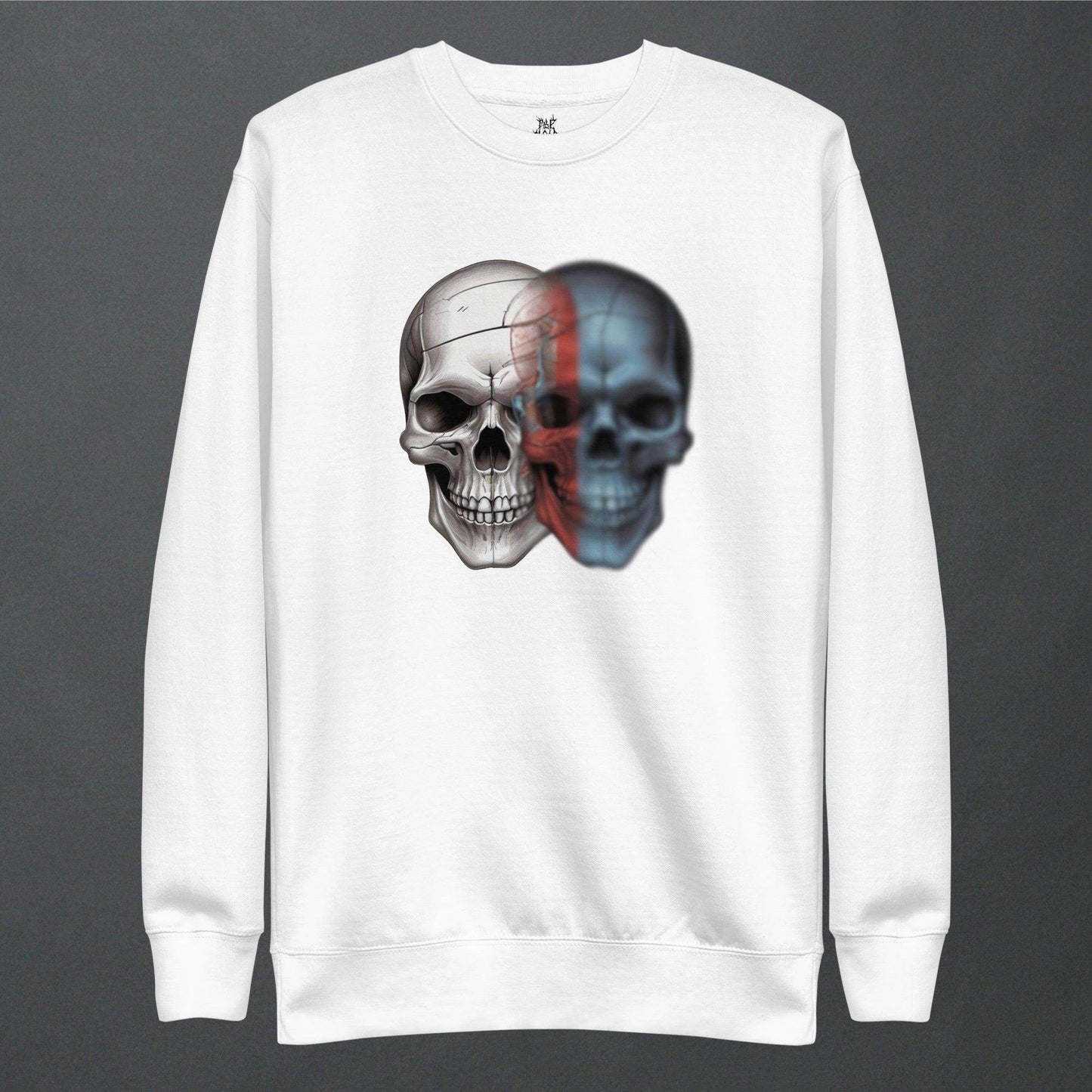 Duality Neo Goth Unisex Premium Sweatshirt - Pale Blood Store