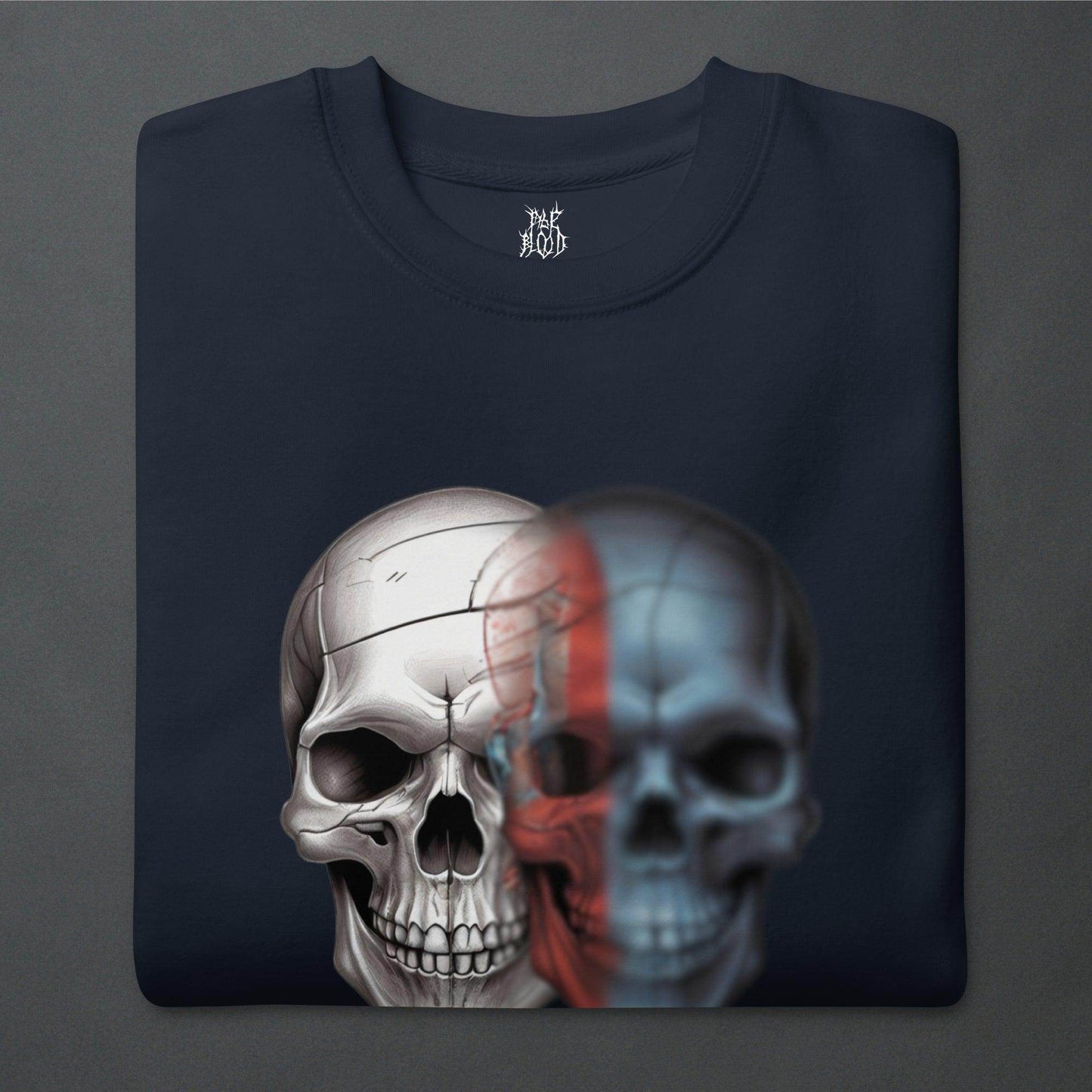Duality Neo Goth Unisex Premium Sweatshirt - Pale Blood Store