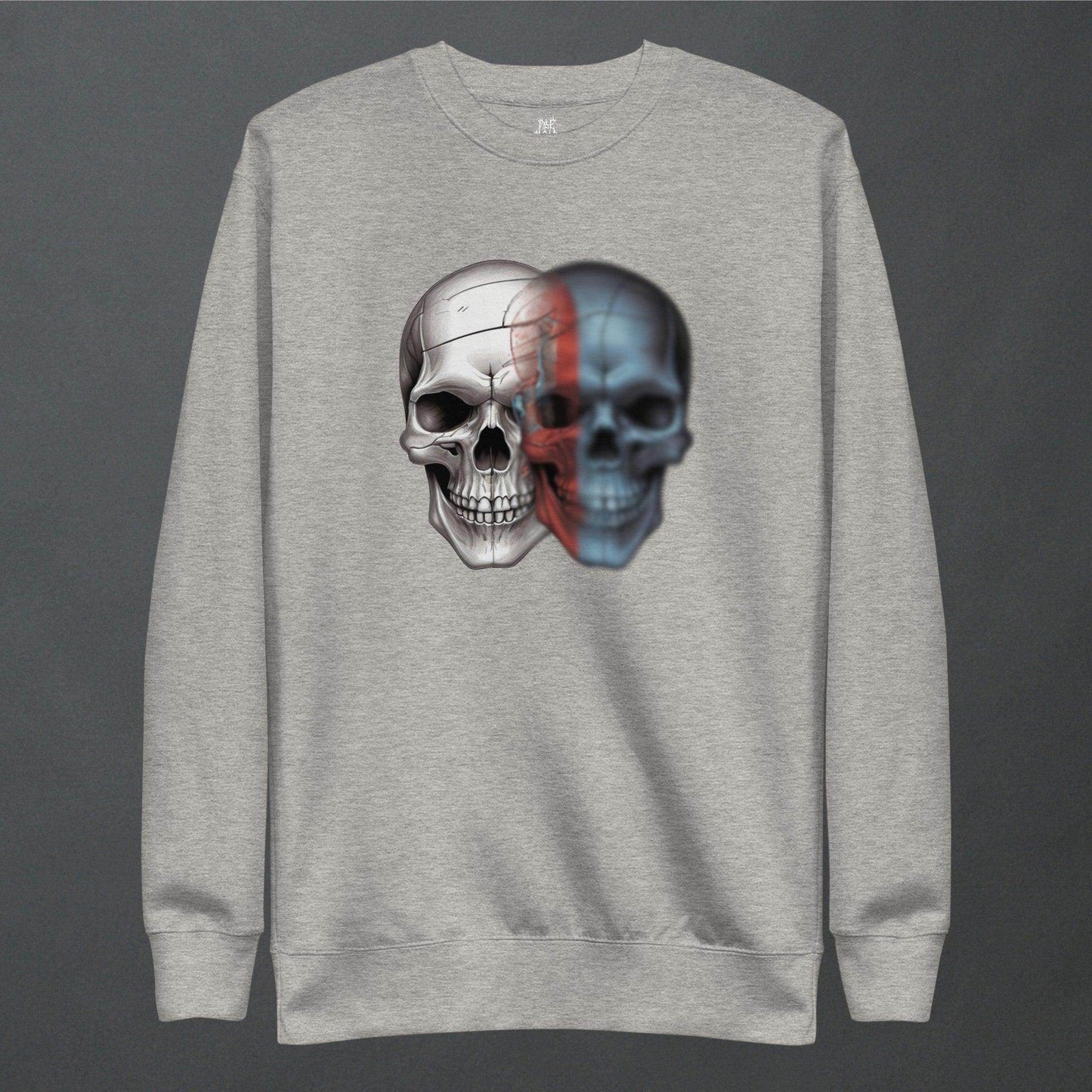 Duality Neo Goth Unisex Premium Sweatshirt - Pale Blood Store