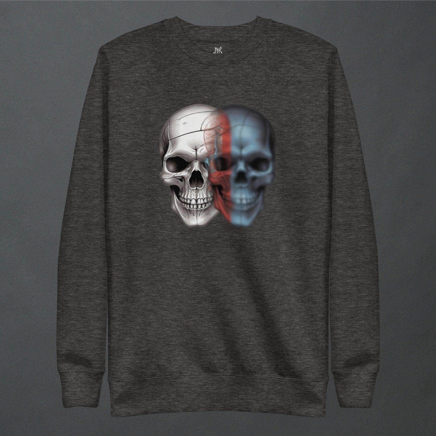 Duality Neo Goth Unisex Premium Sweatshirt - Pale Blood Store
