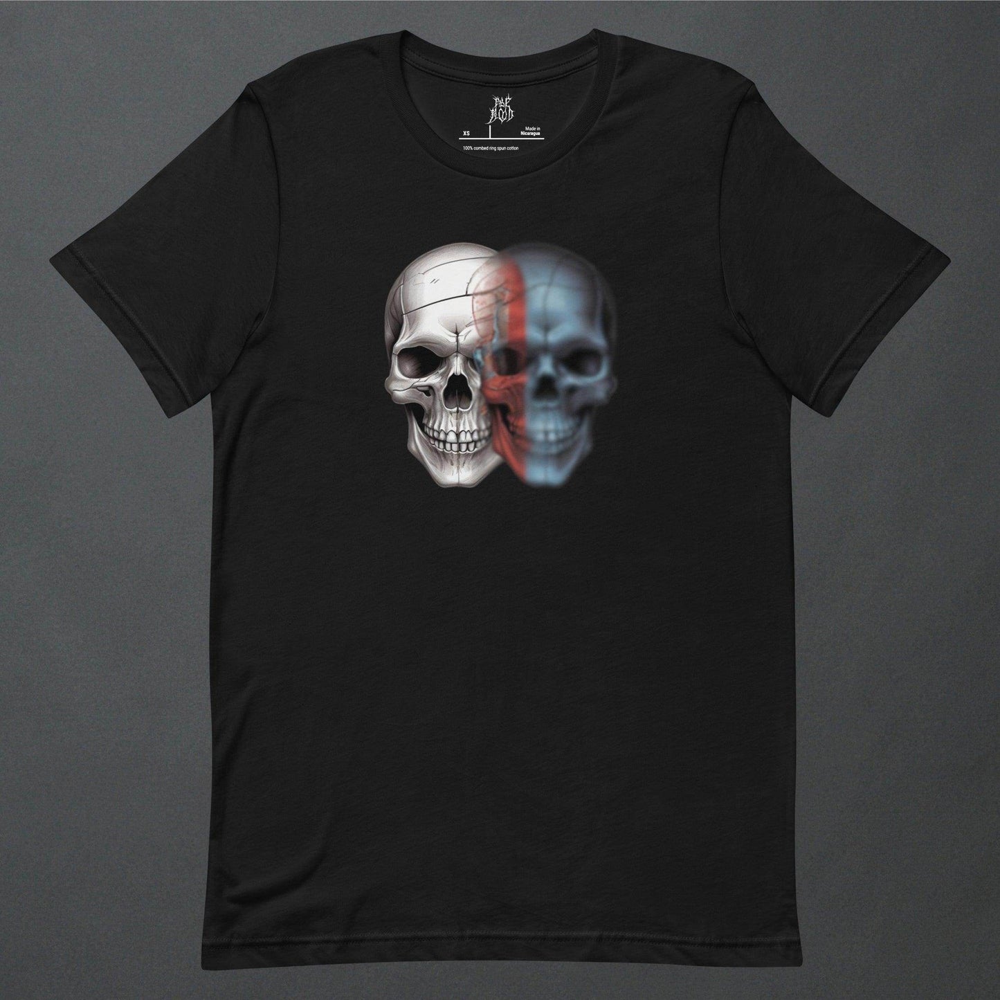 Duality Neo Goth Unisex T-Shirt - Pale Blood Store