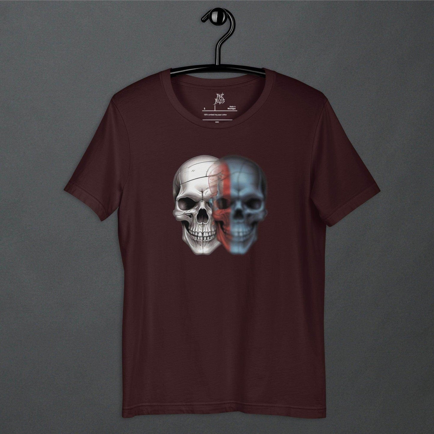 Duality Neo Goth Unisex T-Shirt - Pale Blood Store