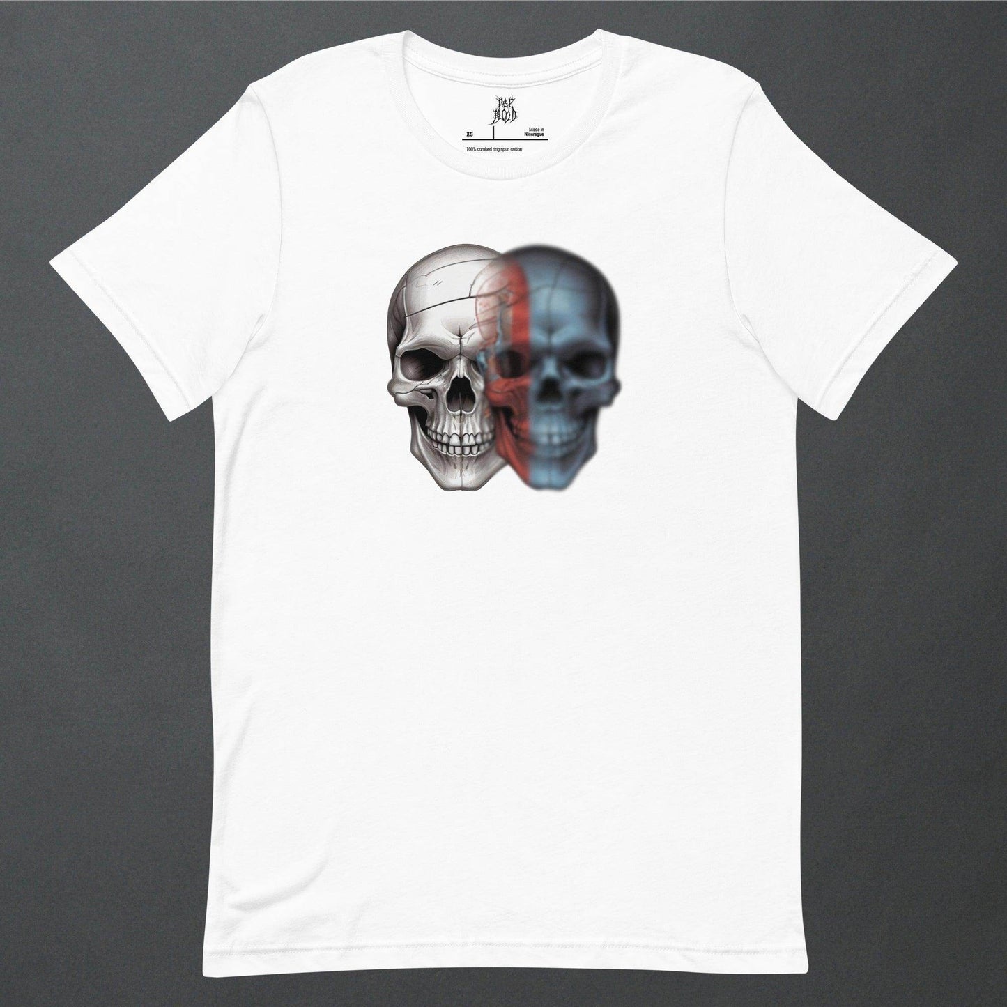 Duality Neo Goth Unisex T-Shirt - Pale Blood Store